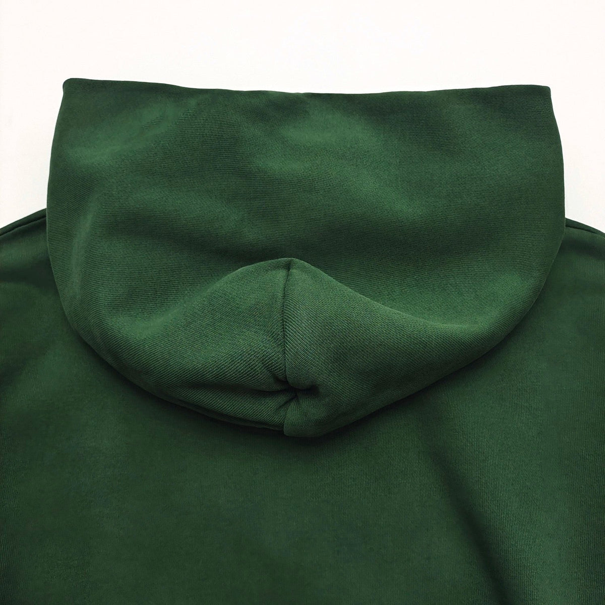 Green Cotton Graphic Pullover - Men's