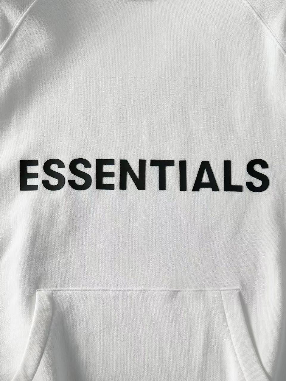 Grey Cotton Chest Logo Pullover - Men's