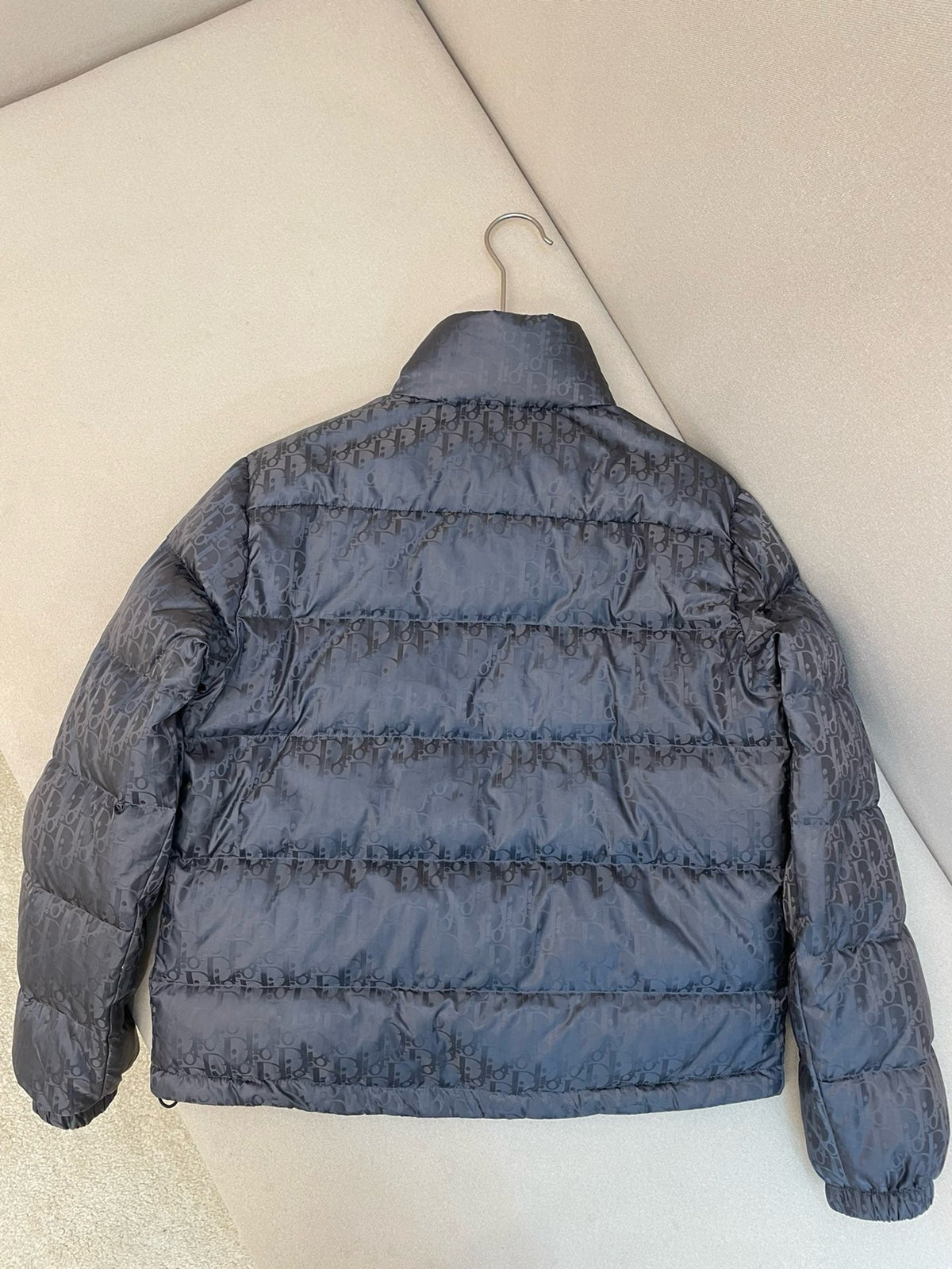 Black Puffer Jacket - Men's