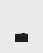 Saffiano and smooth leather card holder – the accessory characterized by its minimalist design is embellished with the iconic – LUX VERSE Luxury Designer Fashion Outlet