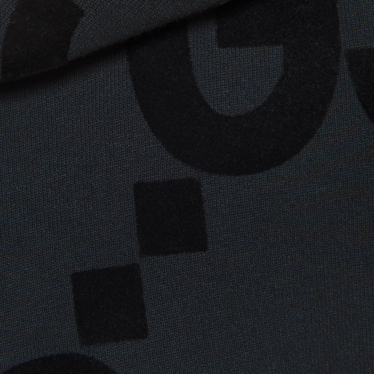 Gg Flocked Print Cotton Fleece Sweatshirt – the men’s Cruise 2024 collection presents a contemporary silhouette – LUX VERSE Luxury Designer Fashion Outlet