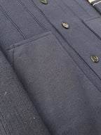 Shawl Collar Cardigan Grey - Men's
