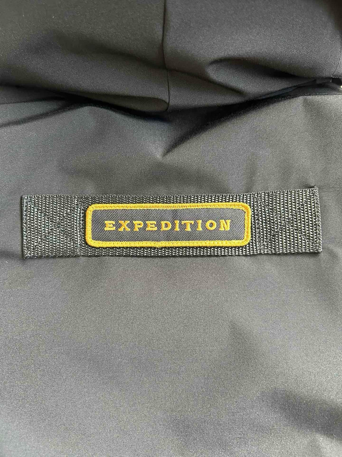 Black and White Parka - Men's