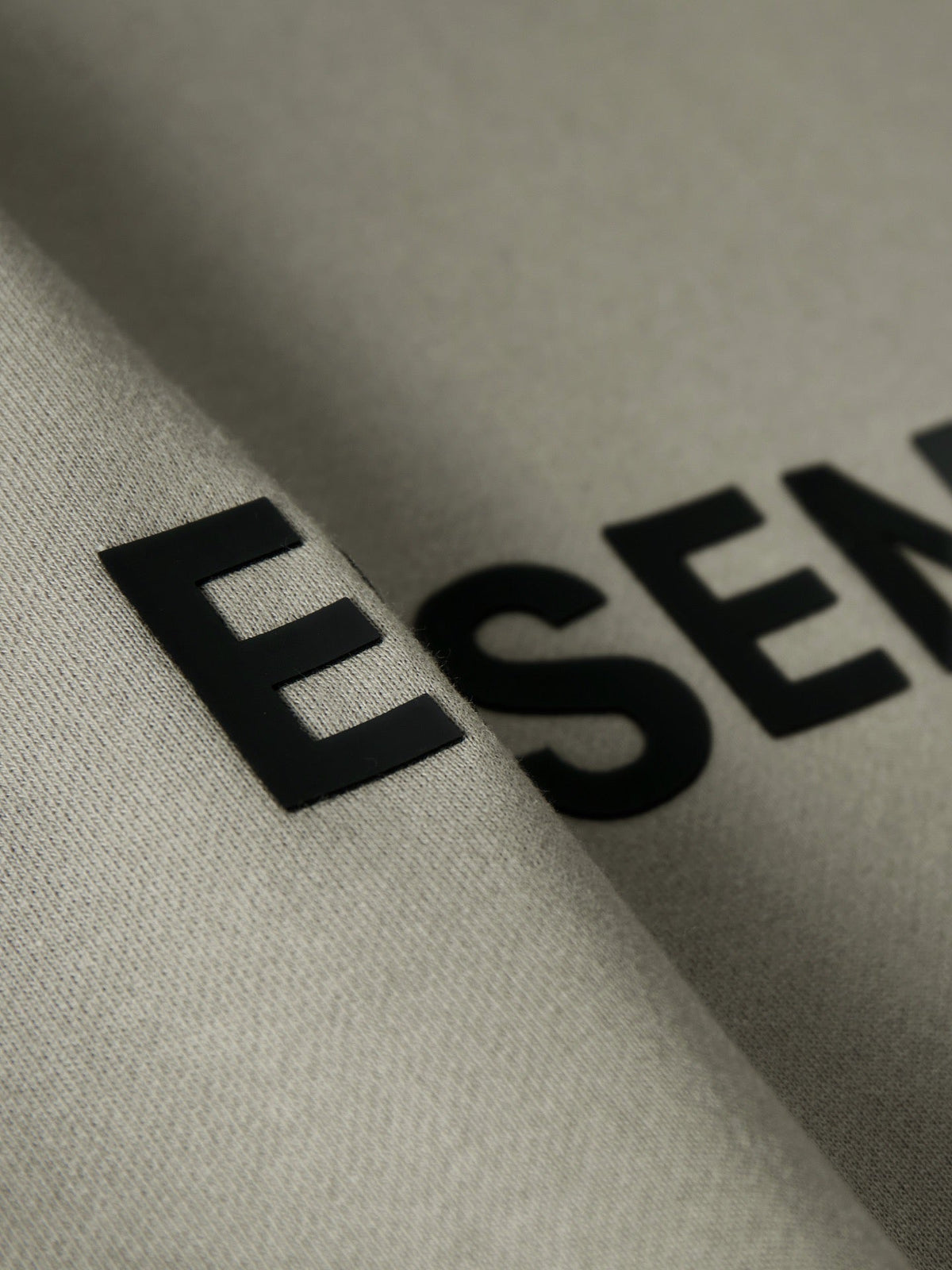 Essentials Olive Logo Sweatshirt - Men's