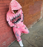 Pink Hoodie - Men's