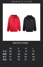 Black Cotton Logo Half-Zip - Men's