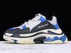 Blue Mesh Colourblock Chunky - Men's