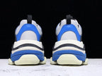 Blue Mesh Colourblock Chunky - Men's