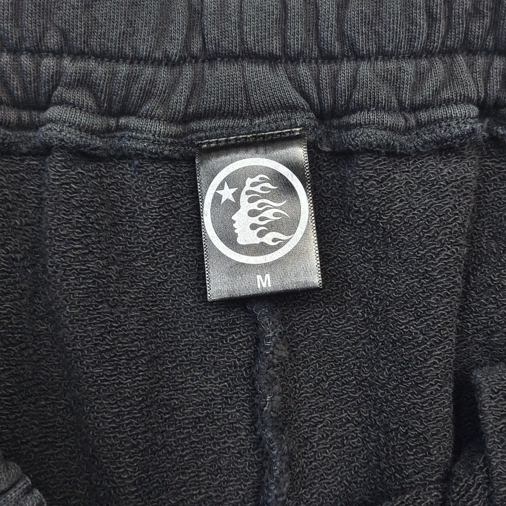 Dark Black Shorts - Men's