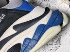 Blue Mesh Colourblock Chunky - Men's