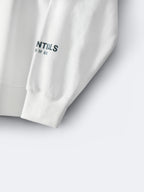 Essentials White Logo Sweatshirt - Men's