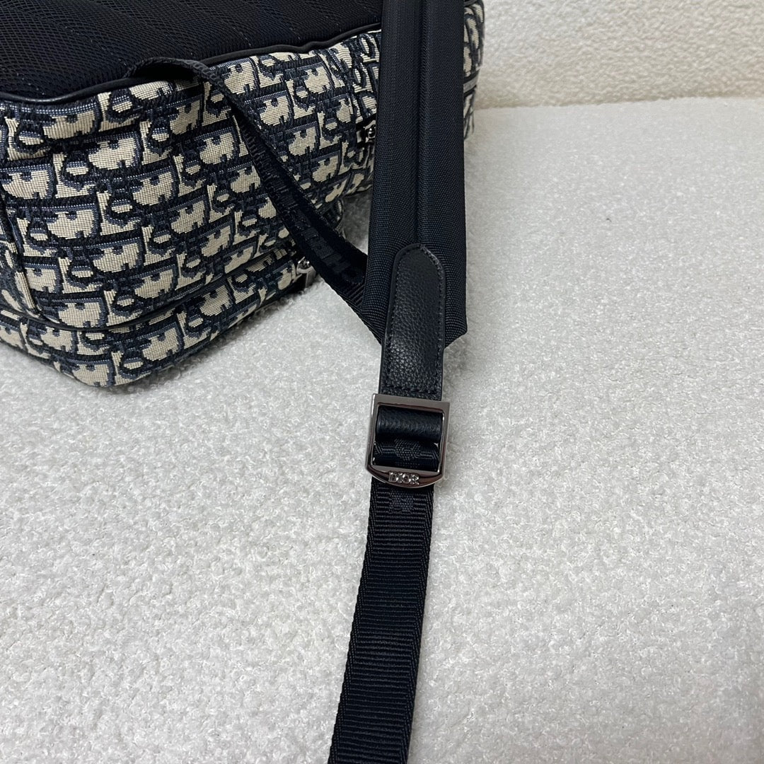 Black and Grey Backpack