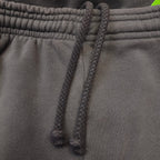 Olive Cotton Spider Graphic Joggers - Men's