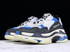 Blue Mesh Colourblock Chunky - Men's