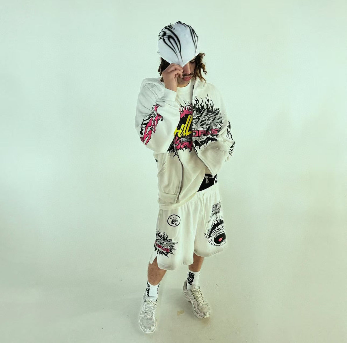 White Hoodie - Men's
