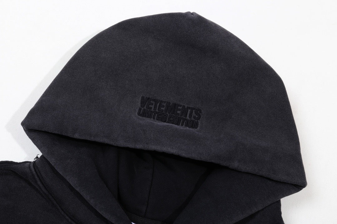 Faded Graphic Hoodie - Men's