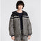 REVERSIBLE LONG PUFFER JACKET