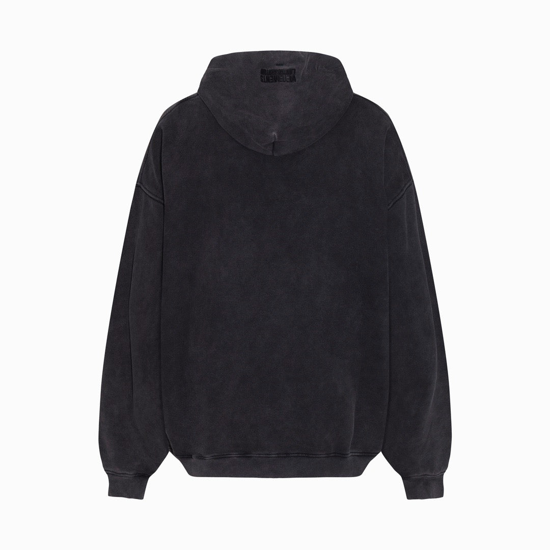 Gold Crest Logo Hoodie - Men's