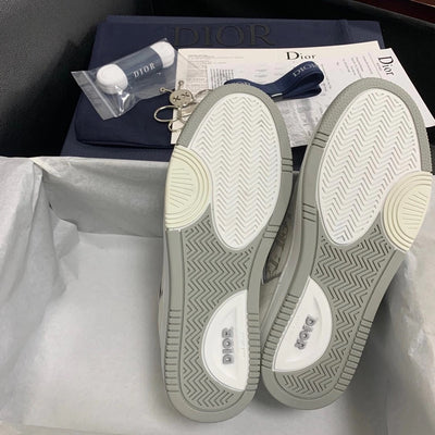 B27 Low White Oblique Sneakers