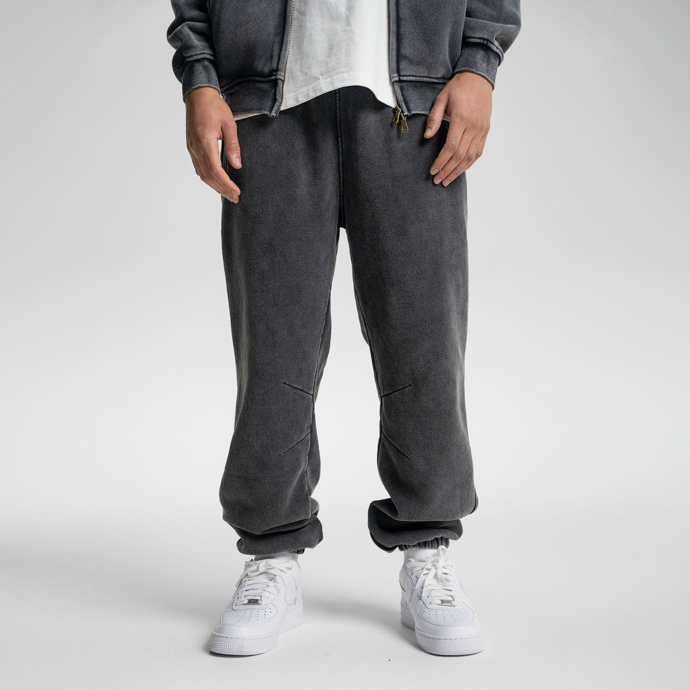 350GSM Wash Sweatpants - RIZZ UNIVERSE