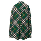 Green Flannel Check Long-Sleeve - Men's