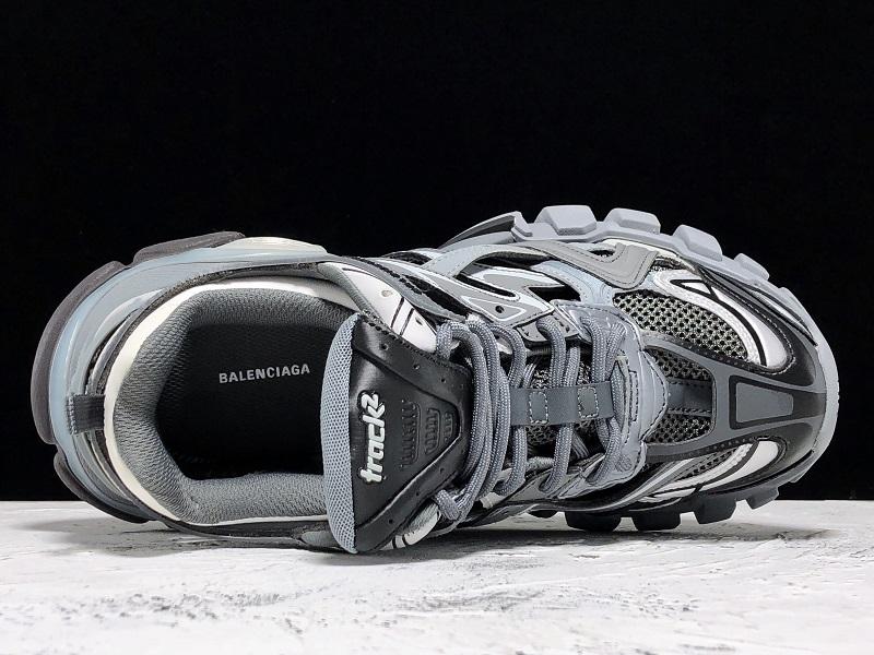 Track Grey Sneakers