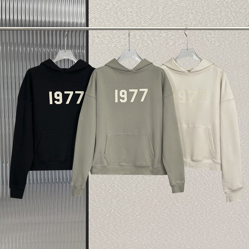 Navy Cotton Numeral Print Pullover - Men's