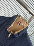 4-Bar Bomber Navy - Men's