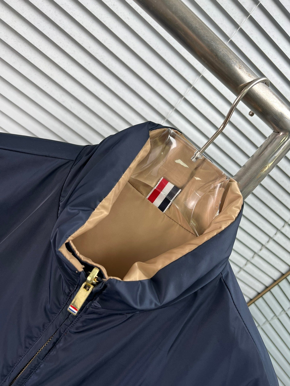 4-Bar Bomber Navy - Men's