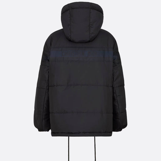 REVERSIBLE LONG PUFFER JACKET