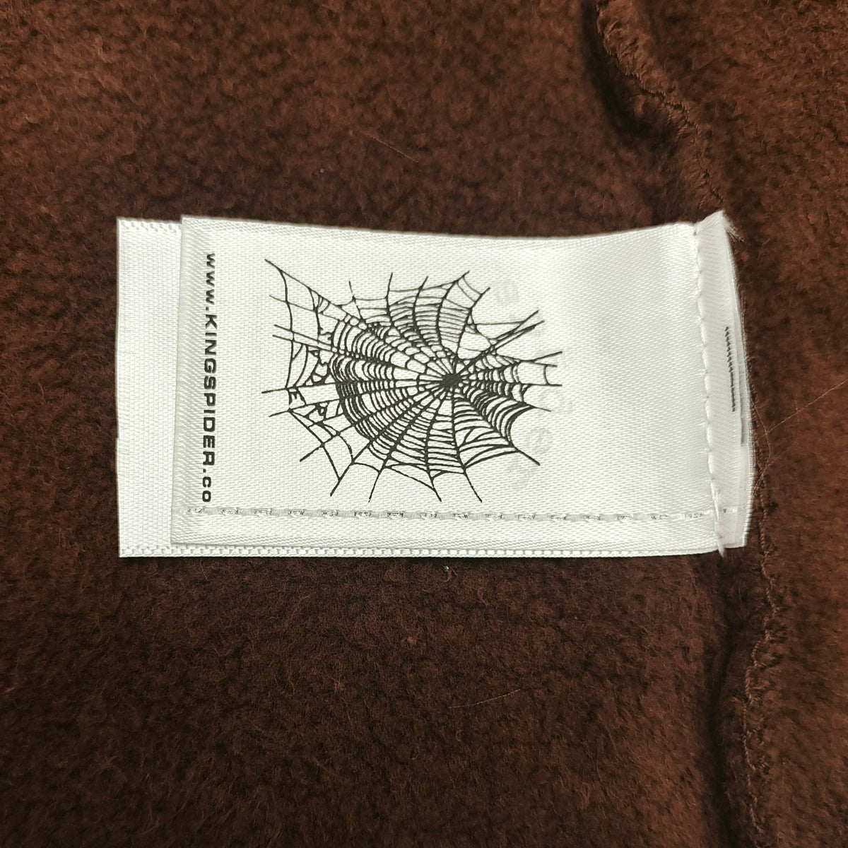 Brown Cotton Graphic Pullover - Men's
