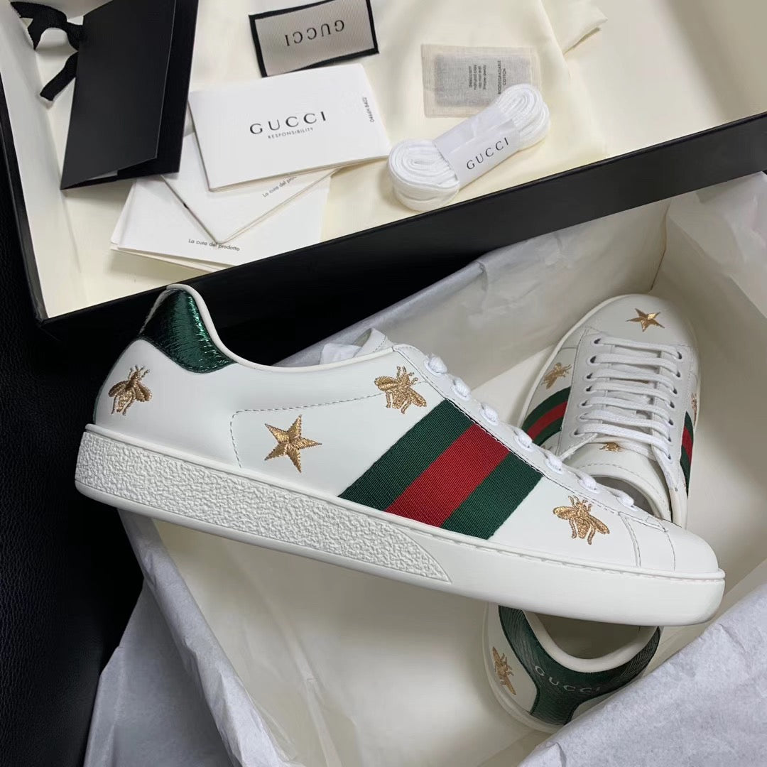 Ace Bee and Stars Web Sneakers - Men's