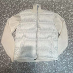Navy Nylon Knit Sleeve Quilted - Men's