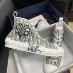 B23 High-Top Graphic Sneakers