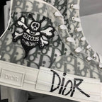 B23 High-Top Graphic Sneakers
