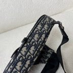 Black and Grey Shoulder Bag