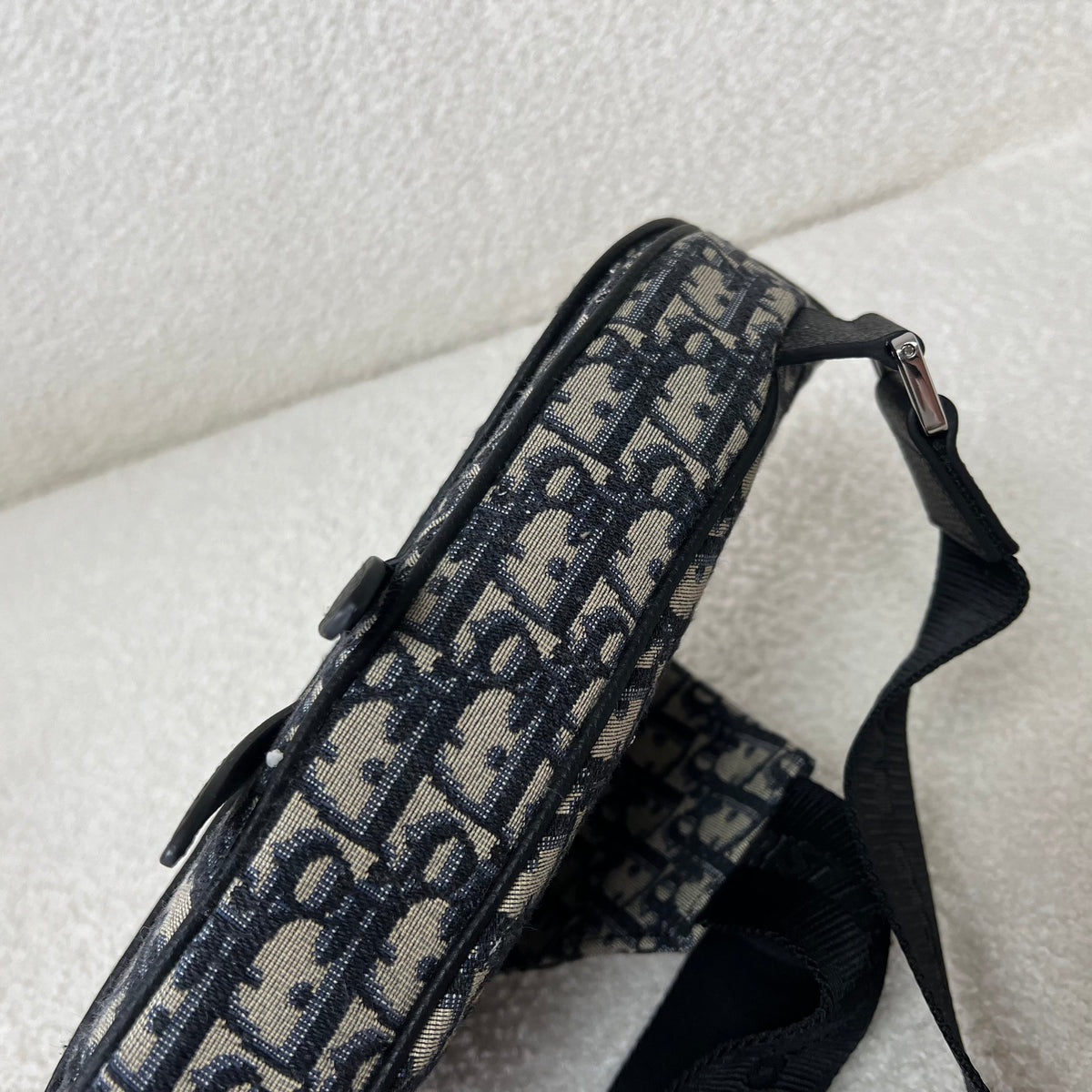 Black and Grey Shoulder Bag