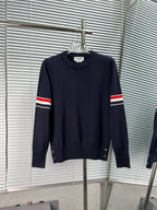 RWB Crewneck Cream Sweater - Men's
