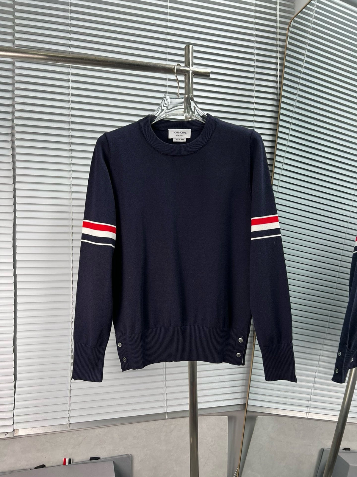 RWB Crewneck Cream Sweater - Men's