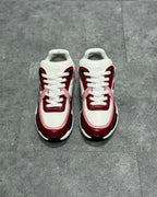 White Mesh Colourblock Chunky - Women's