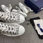 B23 High-Top Graphic Sneakers
