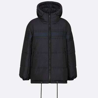 REVERSIBLE LONG PUFFER JACKET