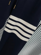 Multi- Colors Trousers - Men's