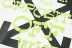 Green Graffiti Arrows Sweatshirt - Men's