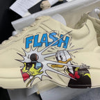 Rhyton Flash Print Sneakers
