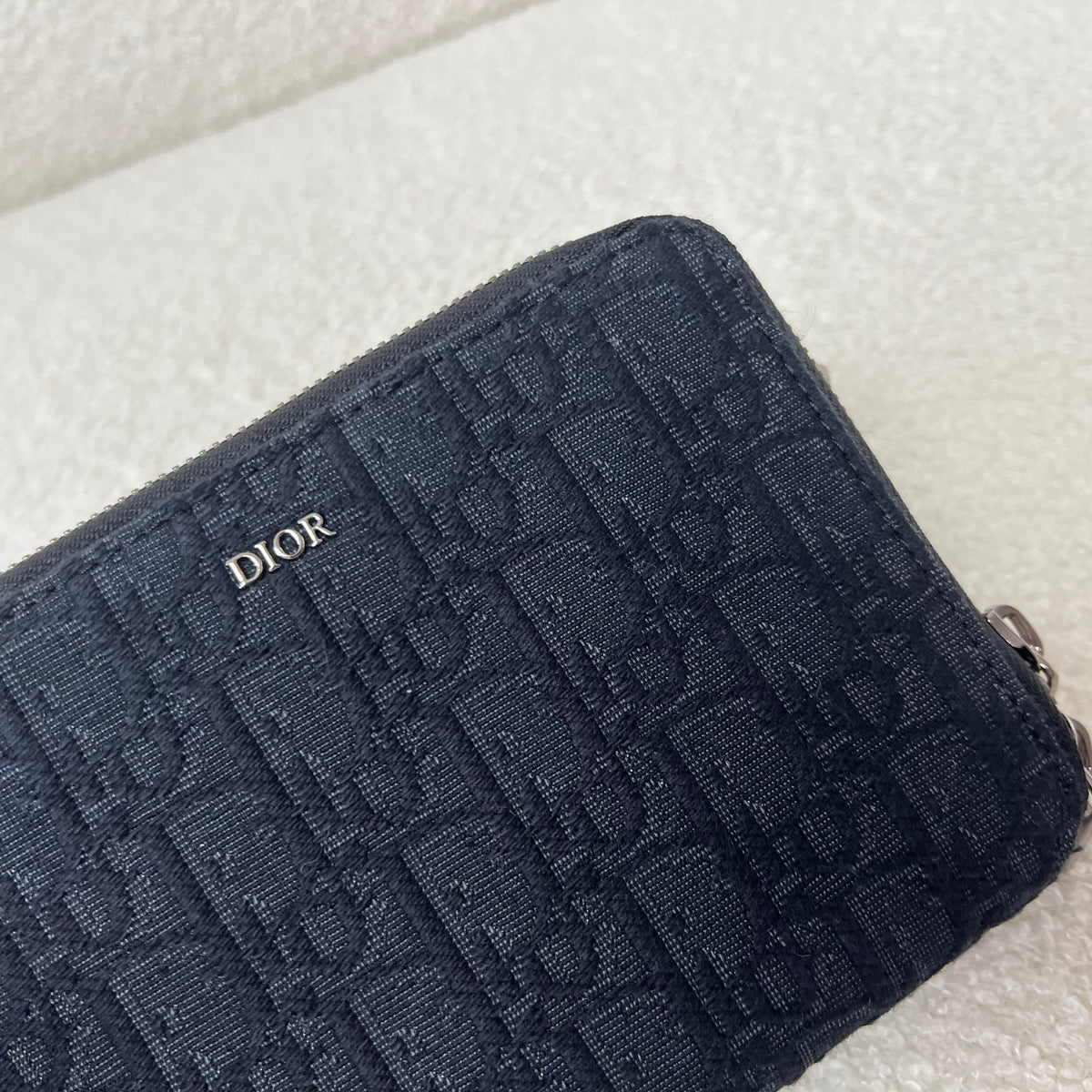 Black and Grey Crossbody Bag