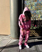 Pink Hoodie - Men's