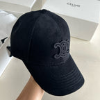 Black and White Cap