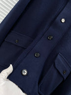 4-Bar Knit Jacket Grey - Men's
