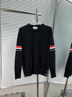 RWB Crewneck Cream Sweater - Men's
